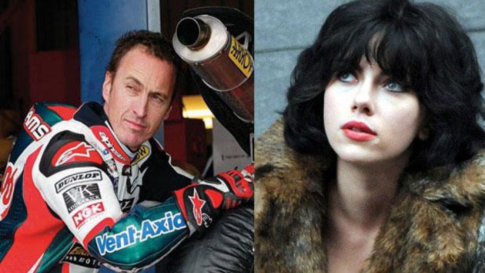 Moto - News: Jeremy McWilliams: dalla MotoGP a Scarlett Johansson