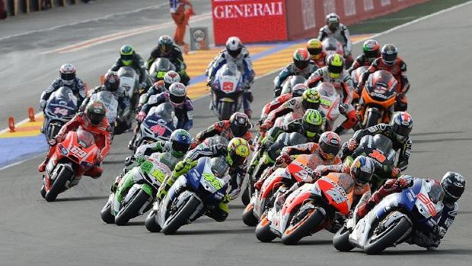 Moto - News: MotoGP: modificato il regolamento 2014