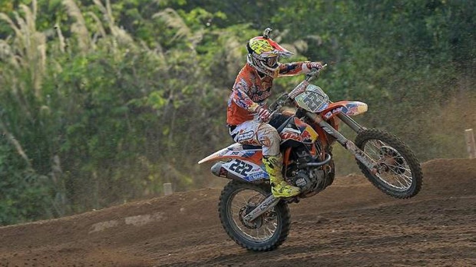 Moto - News: MXGP: Tony Cairoli domina in Thailandia