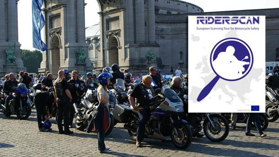 Moto - News: Riderscan: pubblicato il terzo questionario sulla sicurezza