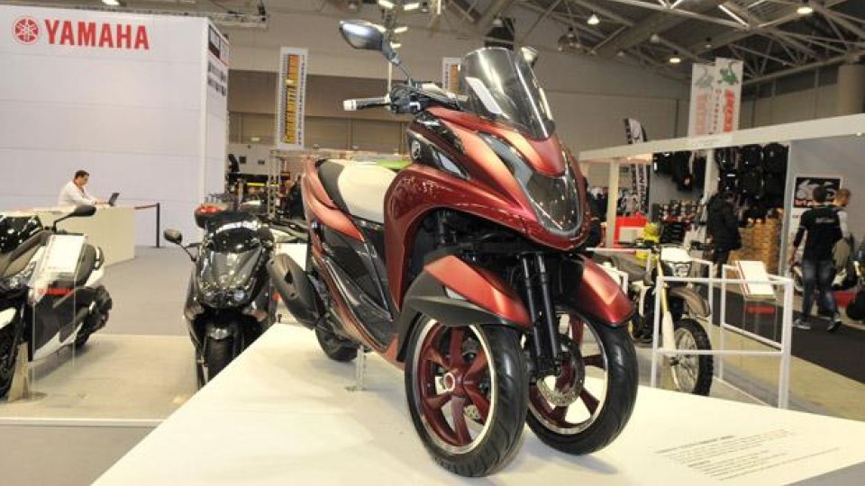 Moto - News: Yamaha a Motodays 2014