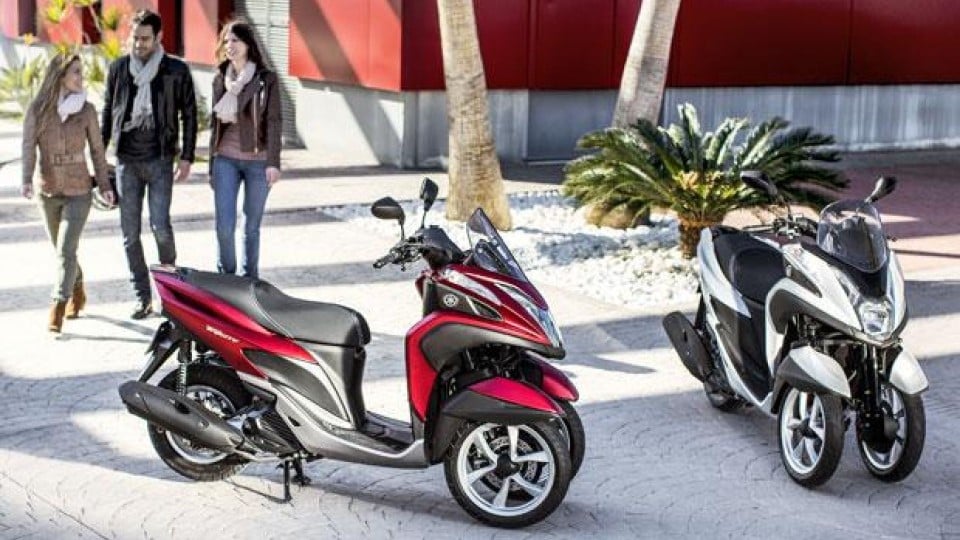 Moto - News: Yamaha Tricity 2015