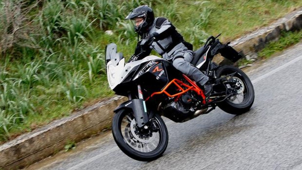 Moto - Test: KTM 1190 Adventure R MSC 2014 – TEST