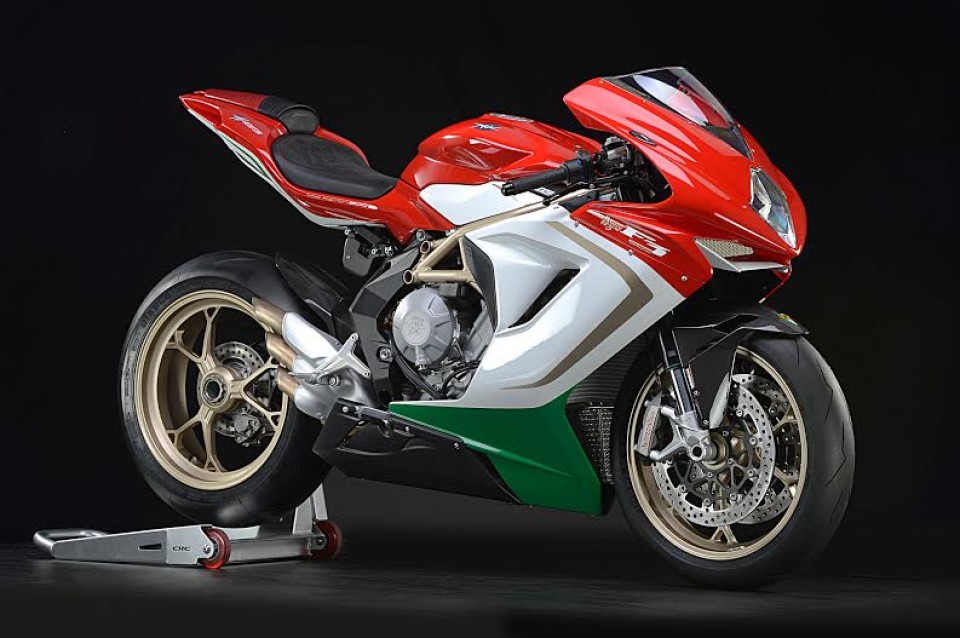 Moto - News: MV Agusta F3 800 Ago: binomio speciale