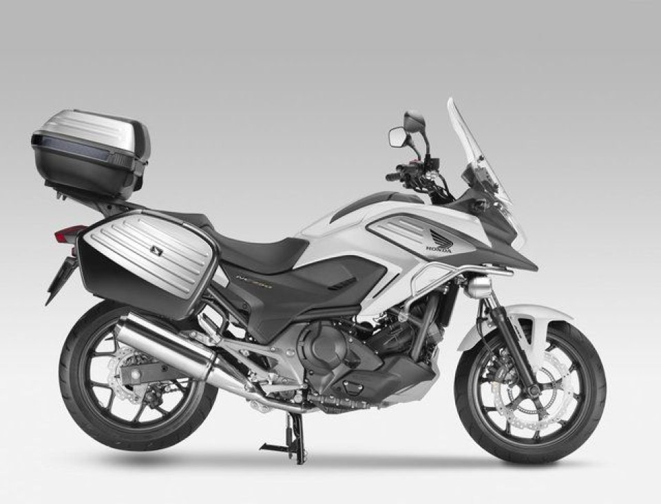 Moto - News: Honda NC750X: arriva la Travel Edition