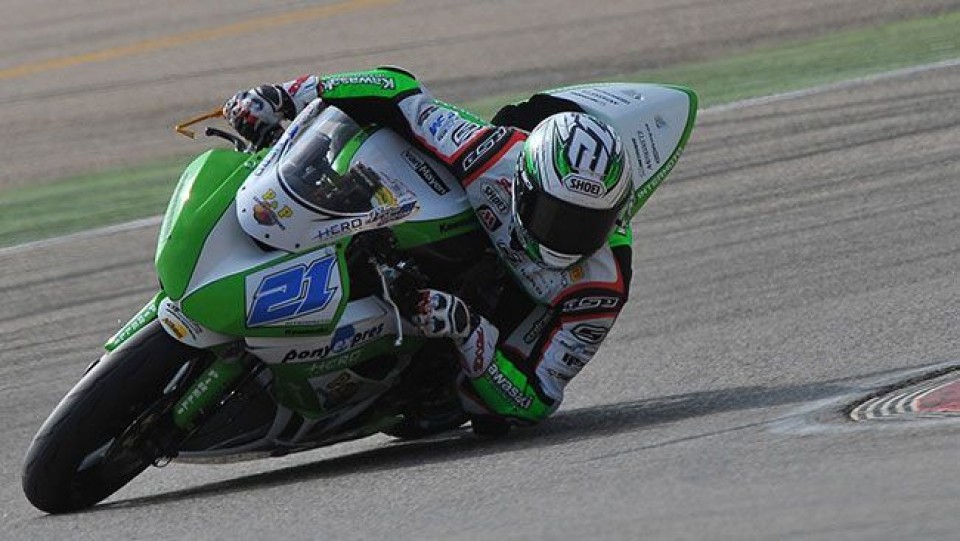 WSS: Marino conquista la Pole position