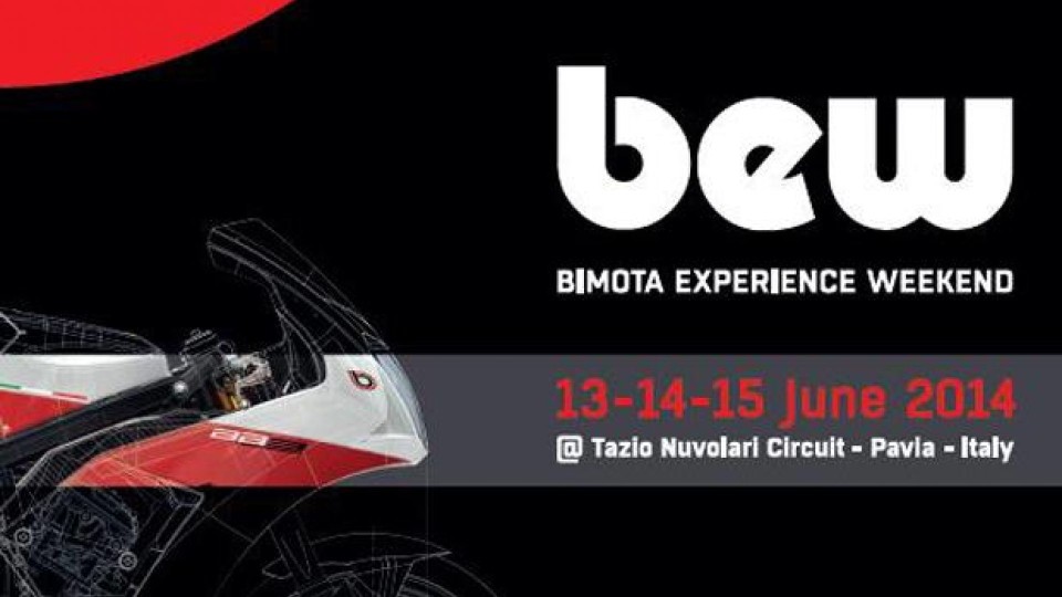 Moto - News: Bimota Experience Weekend in pista il 14 e 15 giugno