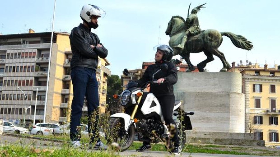 Moto - News: Honda MSX125: la compra il papà e la usa il figlio?