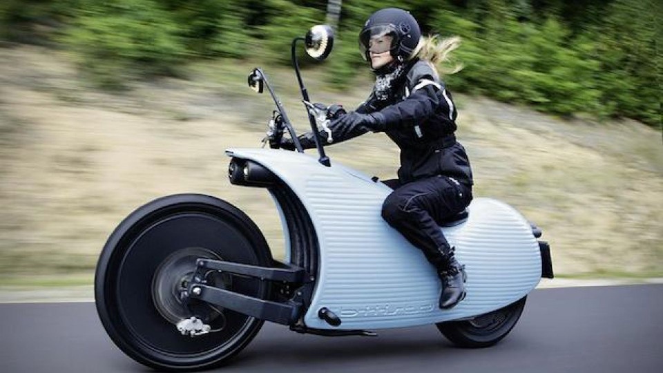 Moto - News: Johammer S1: la moto elettrica che sembra un insetto