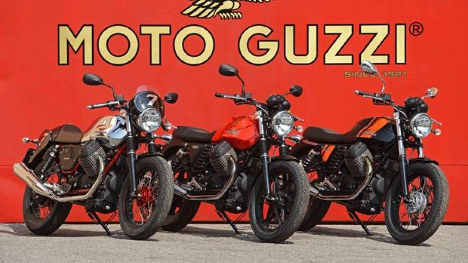 Moto - News: Moto Guzzi V7 gamma 2014: le nuove Stone, Special e Racer