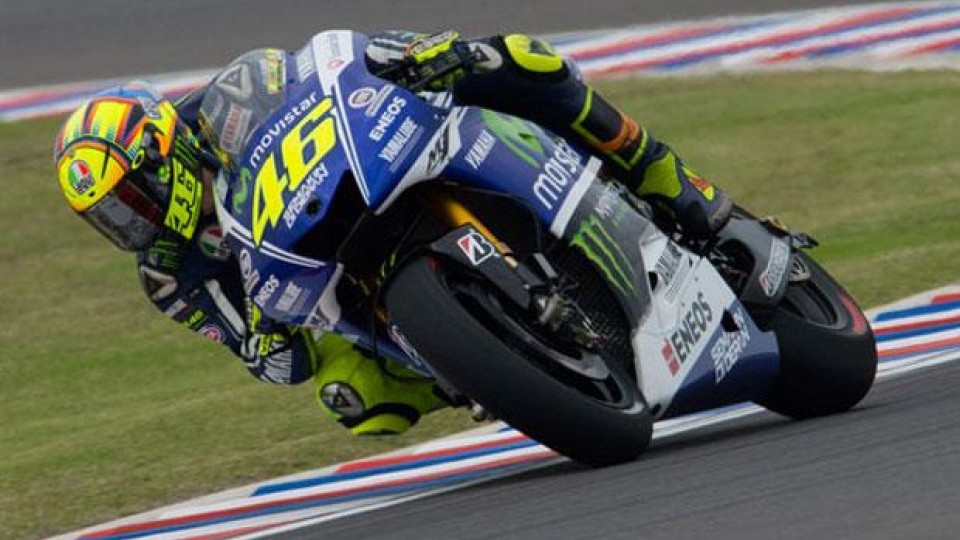 Moto - News: MotoGP 2014, Argentina: per Valentino Rossi 