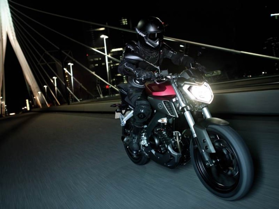 Moto - News: Yamaha svela la nuova MT-125