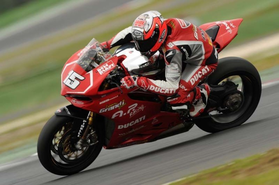 Moto - News: CIV, Vallelunga: pioggia di record