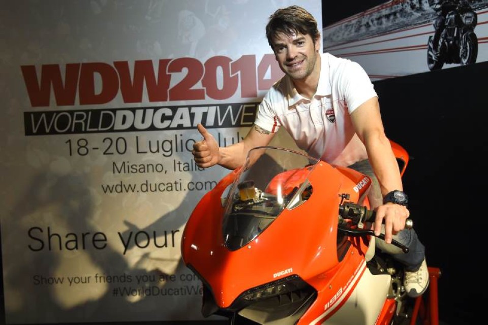 Moto - News: Presentato il World Ducati Week 2014