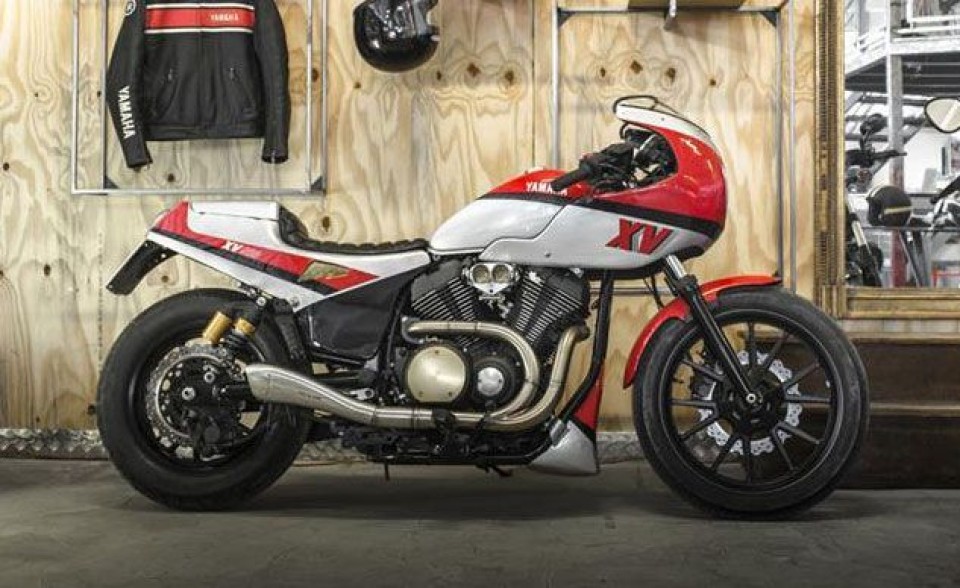 Moto - News: Yard Built XV950 Pure Sport: figlia della FZ750