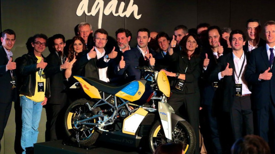 Moto - Gallery: Bultaco Rapitan 2014 - Conferenza stampa
