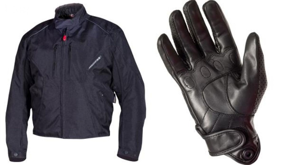 Moto - News: Abbigliamento tecnico: giacca Jesolo e guanti Vancouver da Moto One