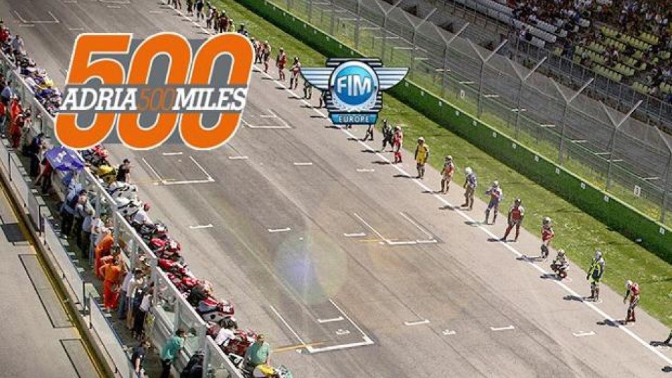 Moto - News: Adria 500 Miles FIM Europe Cup: in programma il 25 ottobre