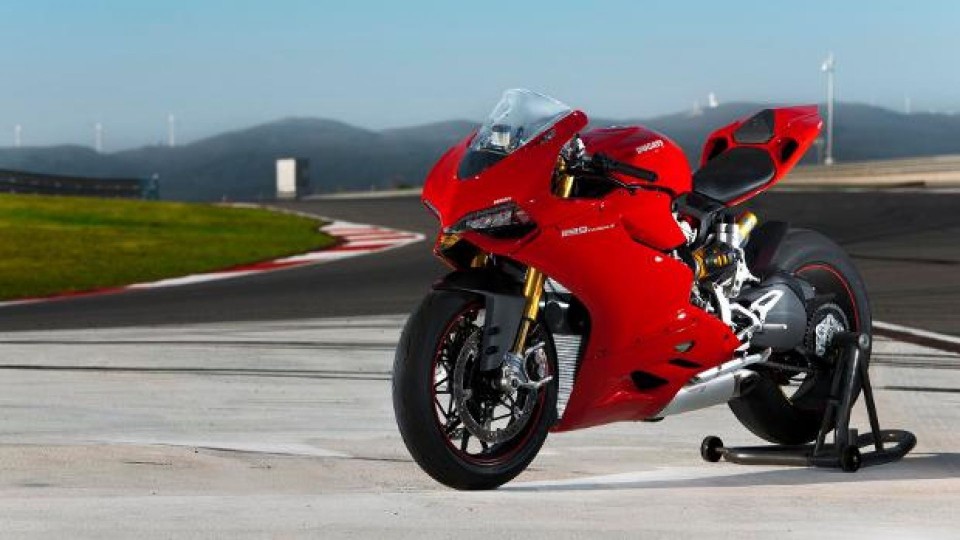 Moto - News: Ducati 1199 Panigale regina del Design: vince il premio Compasso d'Oro