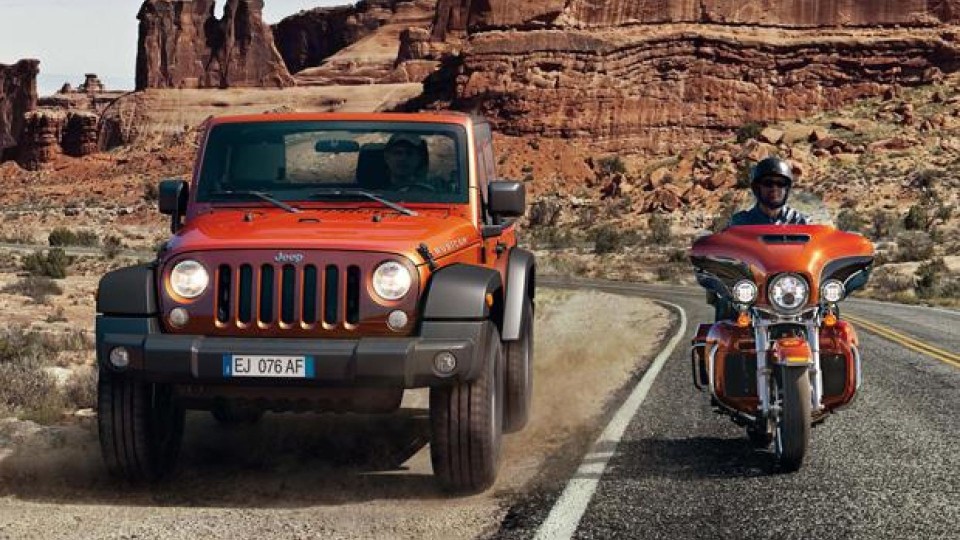 Moto - News: Harley-Davidson e Jeep insieme nel 2014