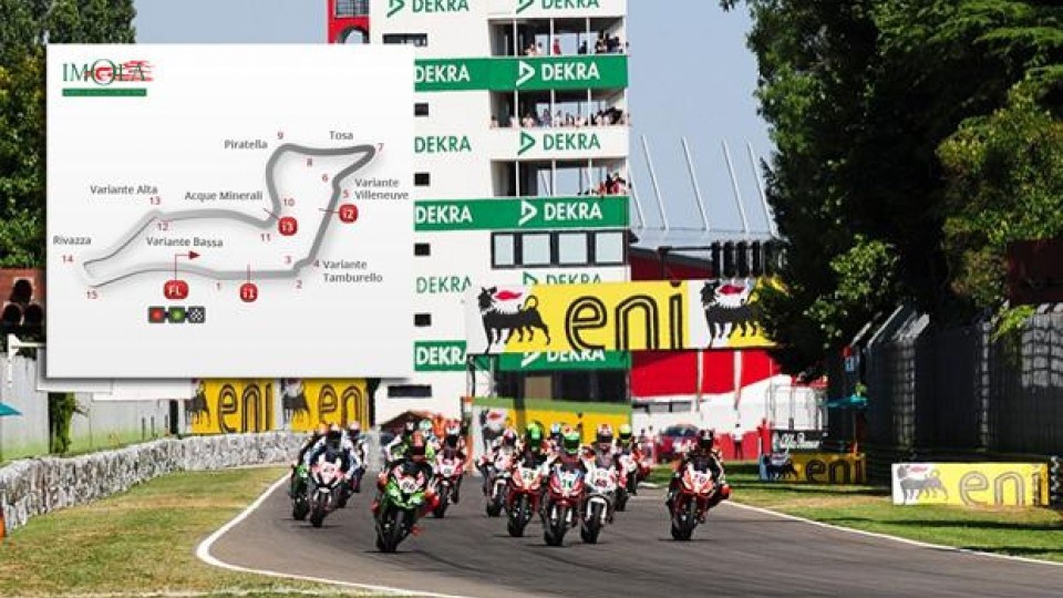 Moto - News: Superbike Imola 2014: Orari e programmazione TV