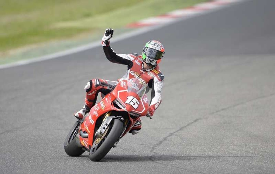 Moto - News: Baiocco wild card a Misano con Ducati