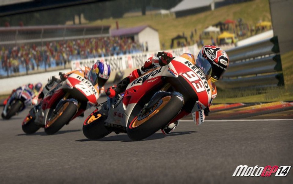Moto - News: La MotoGP da oggi è su console e PC