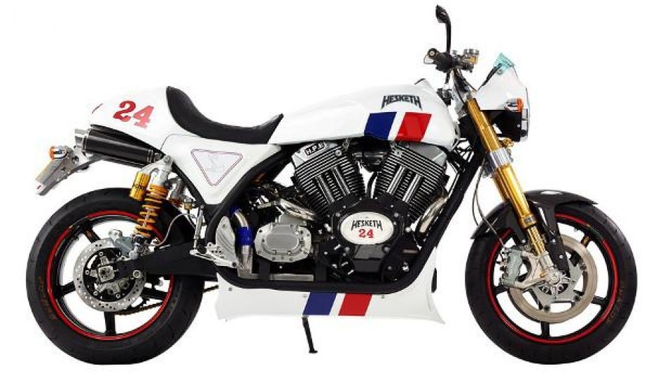 Moto - News: Hesketh 24: ritorna lo storico marchio inglese