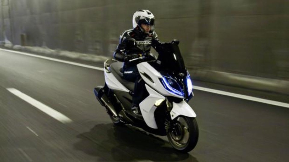 Moto - News: Kymco K-XCT 300i ABS 2014