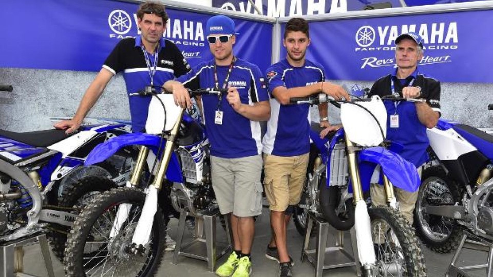 Moto - News: Yamaha Off-road Competition, gamma 2015