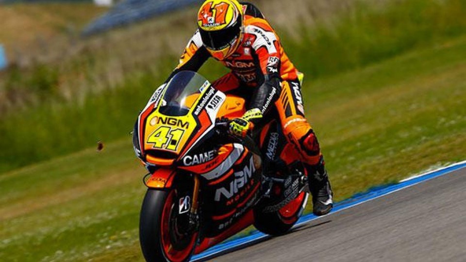 Moto - News: MotoGP 2014, Assen: prima pole per una Open, quella di Espargaro