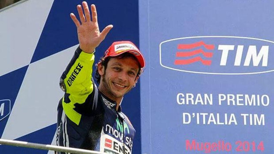 Moto - News: MotoGP 2014, Mugello, Valentino Rossi: 