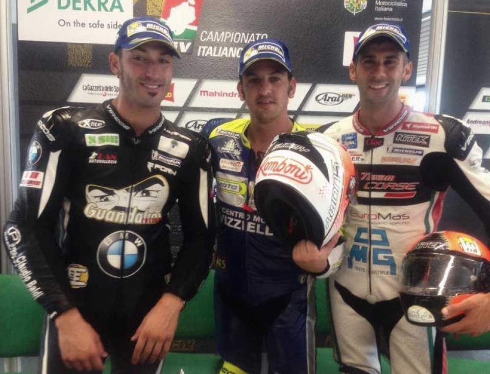 Moto - News: CIV: Vizziello a Misano per Romboni