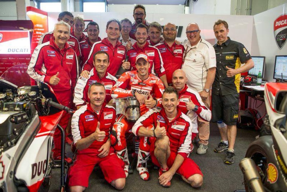 MotoGP: Dovizioso tiene in scacco la Ducati