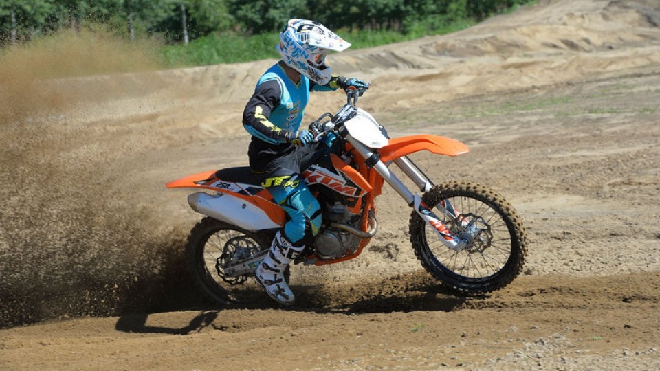 Moto - Gallery: KTM 250 SX-F my 2015 - TEST