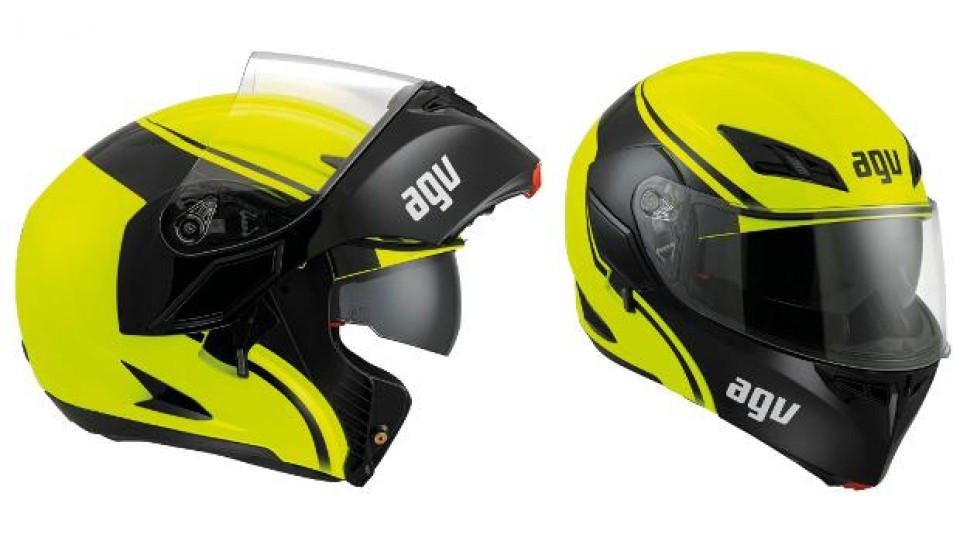 Moto - News: AGV Compact: modulare accessoriato ed economico