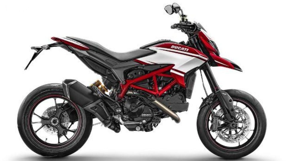 Moto - News: Ducati Hypermotard SP: nuova colorazione svelata al WDW 2014