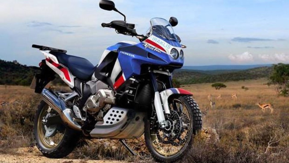 Moto - News: Honda Africa Twin 2015: sarà così?