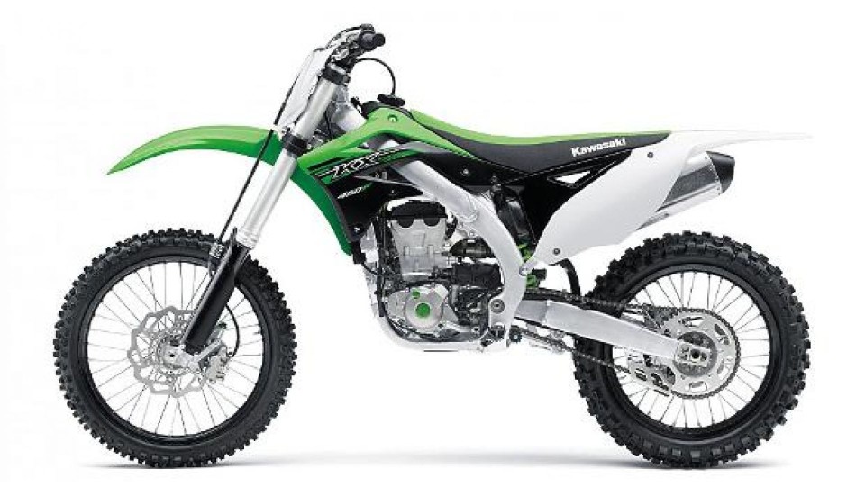 Moto - News: Kawasaki cross KX 250 F e KX 450 F 2015