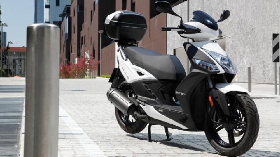 Moto - News: Kymco Agility R16 Plus 50 2T e 4T 2014