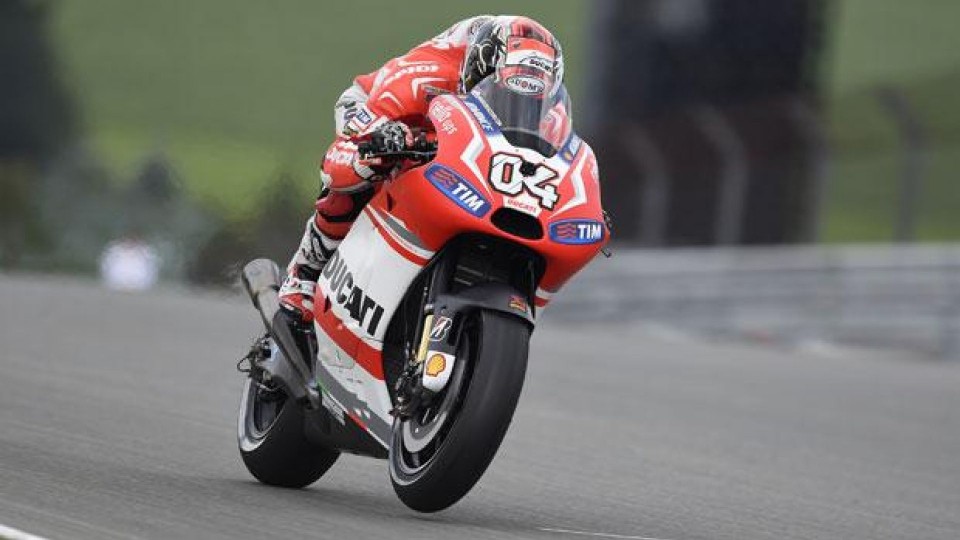 Moto - News: Rinnovo biennale con Ducati per Andrea Dovizioso