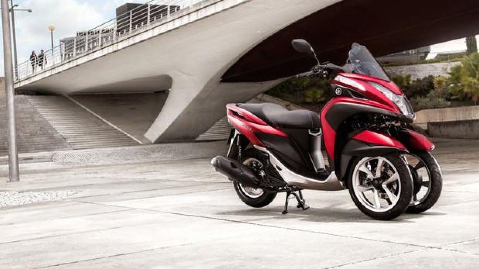 Moto - News: Yamaha Tricity 2014: prezzo e disponibilità
