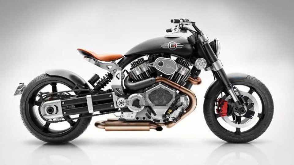 Moto - News: Confederate X132 Hellcat Speedster