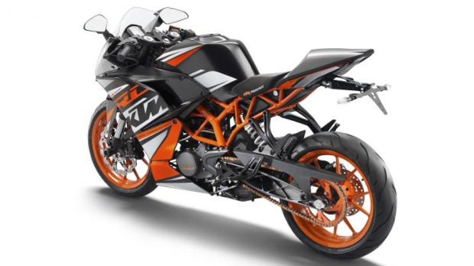 Moto - News: KTM RC 125 2015