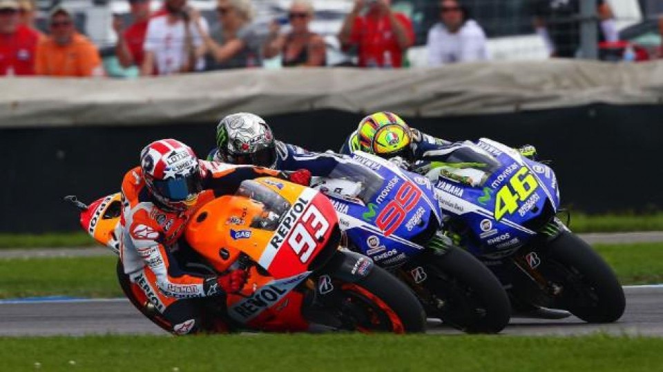 Moto - News: MotoGP a Silverstone: orari diretta TV di prove e gare