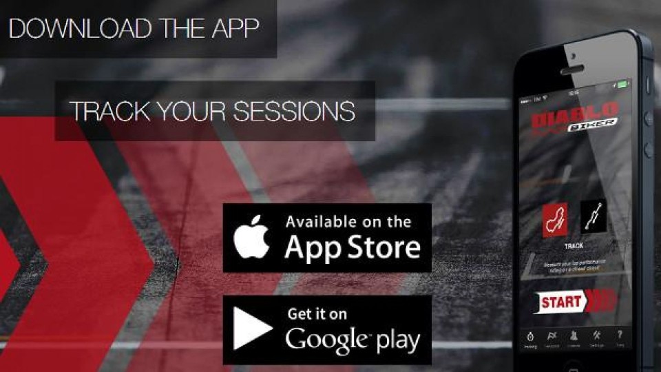Moto - News: Pirelli Diablo Superbiker: app aggiornata e nuova grafica