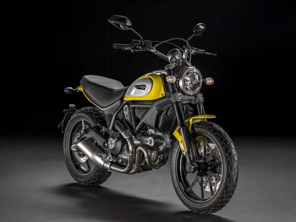 Moto - News: L'attesa è finita: ecco lo Scrambler Ducati