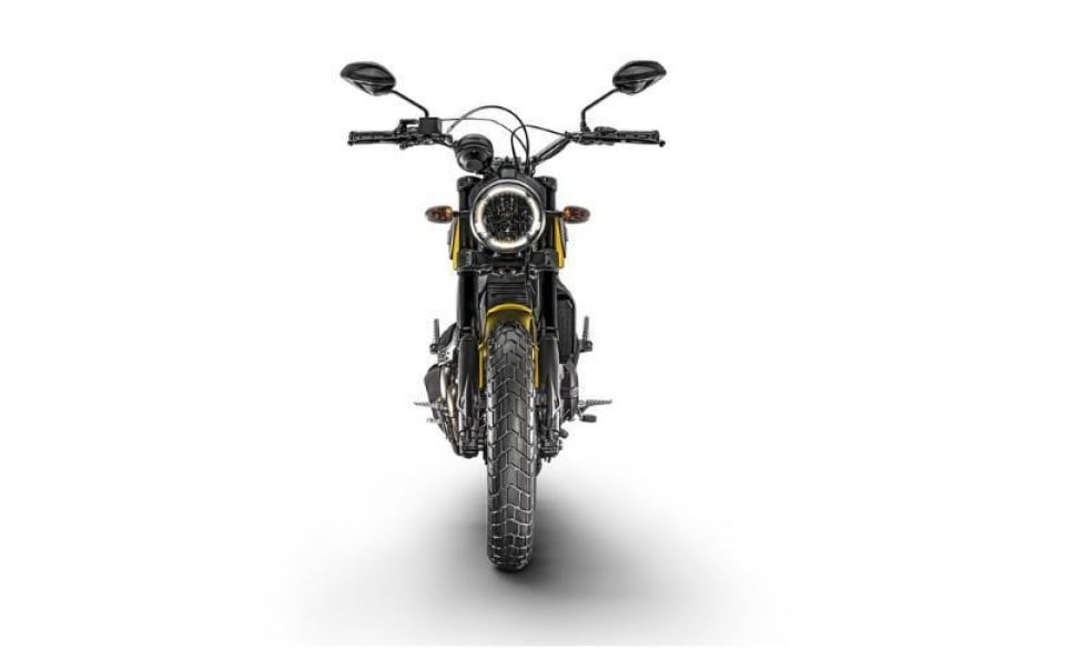 Moto - News: La Scrambler si mostra prima del lancio