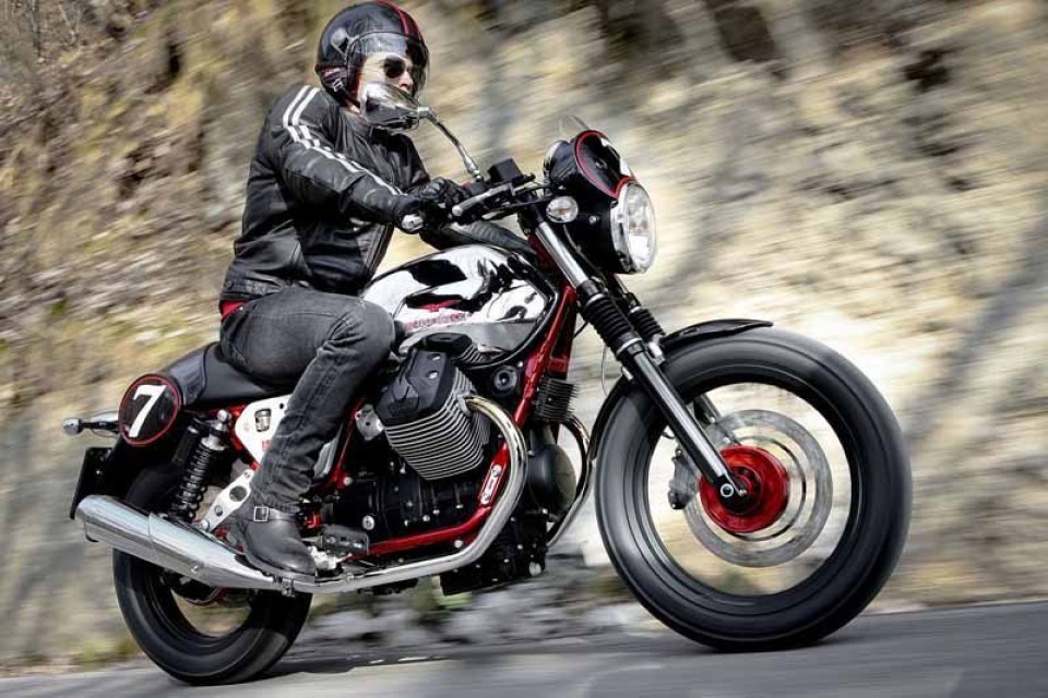 Moto - News: MotoGuzzi Open House a Mandello