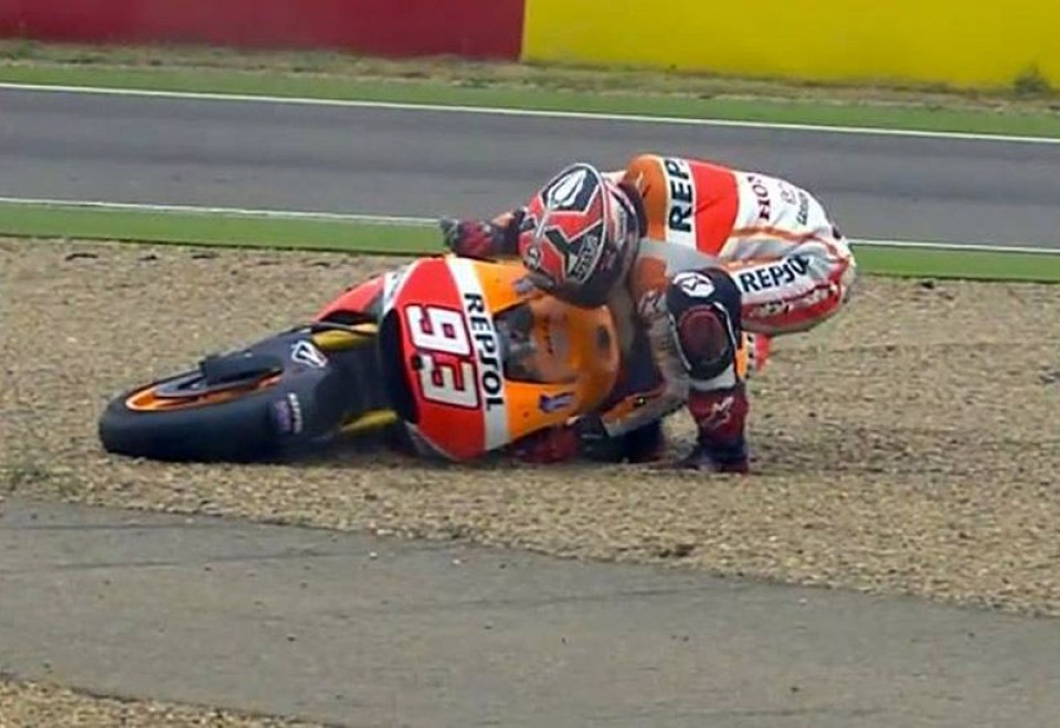 Marc Marquez: ho imparato la lezione